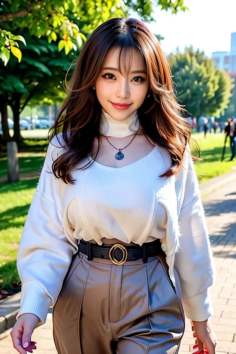 seed;2372725988,(close-up:1.3))、((Front hair:1.3))、(( top quality , 8k, masterpiece: 1.3)), concentrated: 1.2, Cute 1, nipples standing、  perfect beauty: 1.4,((Colorful、Womens Solid Color Long Sleeve Casual Double Breasted Lapel Wool Coat、pants:1.2)),  ver...