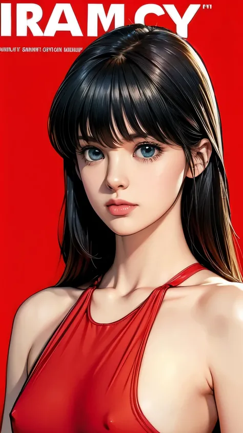 (desktop,  Highest quality ,  high resolution:1.5,  anime color , Goddess Magazine:1.2, anime poster style , Animation Key Vision , Sharp, 8K,  actual ), (  exquisite attention to detail :1.5,  exquisite facial details :1.2), Katsumi Explosive,Half body ti...