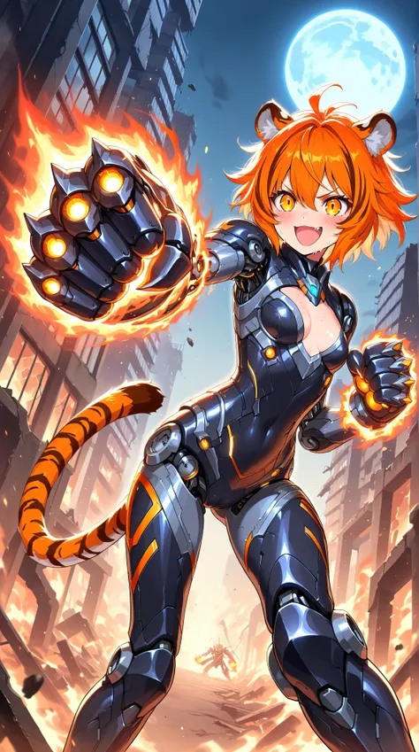 masterpiece,best quality,official art,extremely detailed CG unity 8k wallpaper,(Sci-fi style,Mechanical style,nsfw,nude
1girl,small breast,cleavage,cameltoe,Mechanical body,mechanical parts, mecha corset, robot joints, mechanical arm, (whole body), (slim ...