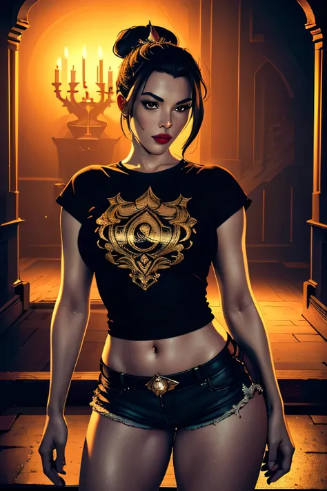 ultra-realistic 8k CG, masterpiece, ((ultra detailed background, fine drawing, intricate details, high detail, better quality fine details, hyper-detailed face)), (photorealistic: 1.4), beautiful lighting, absurdity, RAW photo, film grain, Azula, 1girl, so...