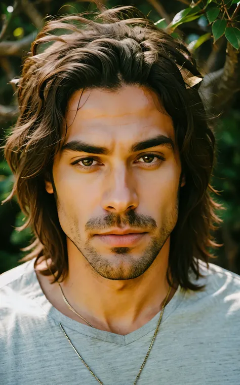 Generate  video men  into lion vid3o