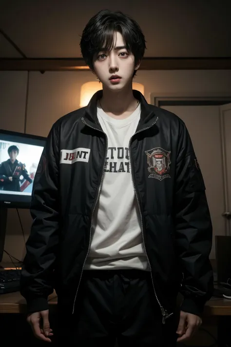 Rusto Kim Seokjin, Horror, gamer, 