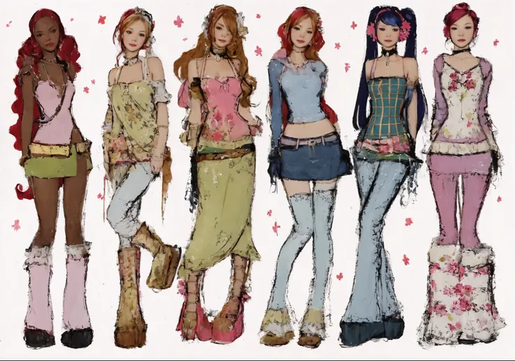Girls, masterpiece