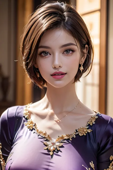 (1. beauty , Supermodel ), ( Perfect Anatomy ), (( upper body shot)), Golden Ratio, (top quality:1.4), 32k resolution, ( realistic :1.5), High resolution UHD, (masterpiece :1.2)), (Improved quality:1.4), ( Very beautiful face details ...