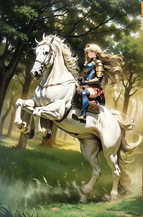 female armor