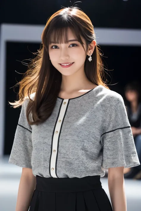 1 girl, (Wear clothes with Japanese and modern designs:1.2), (Works by famous designers), (Refined Japanese modern style:1.2), Very beautiful Japanese idol portraits,
(RAW Photos, highest quality), (Realistic, Realistic:1.4), (masterpiece),
Very delicate...