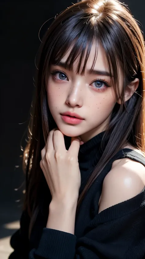 masterpiece, top quality , ultra detail , facing the camera , Ultra high definition with every detail, realistic, Sharp Features, very detailed, Sharp Focus, perfect face, perfect face, Beautiful perfectly symmetrical eyes , Perfect Plump Lips , Fl...