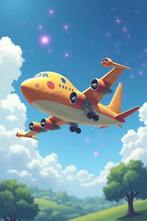  what if Pokémon becomes an airplane？ 、 insanely cute 、An airplane that embodies an impossible airplane 、 an aircraft that makes everyone dust 、