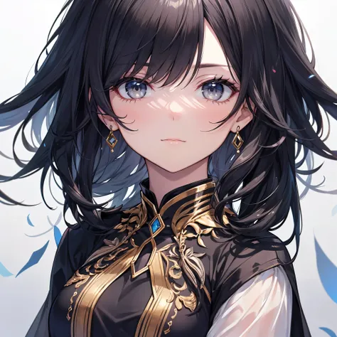 (Alone:1.5), 
( one girl:1.2), ( Extremely detailed shiny long black hair :1.2), ( Extremely detailed transparent black eyes :1.2), (Whitening:1.2), 
( height 148 cm:1.2), (Bust 80 cm :1.2), ( waist 56 cm:1.2), ( hip 56 cm :1.2), 
( ideal body proportion:1...