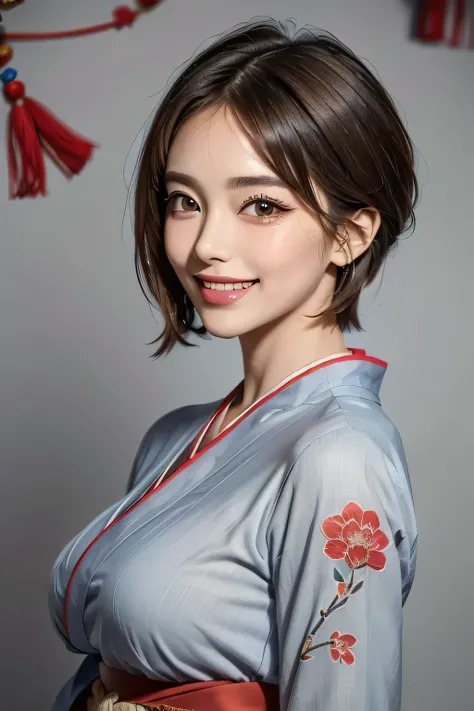 (1. beauty, Supermodel), ((full body shot)), (Perfect Anatomy), (top quality), 32k resolution, (realistic), High resolution UHD, (masterpiece :1.2)), (Improved quality), (Very beautiful face details), (top quality), ((wearing Japanese traditional costume p...