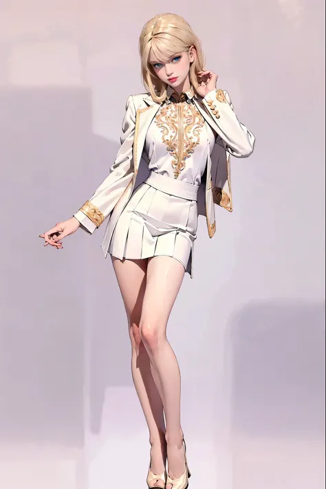 ((masterpiece,best quality,8k,highres)),((character concept art)), 1 female, young adult female, Anastasia Volkova, 18 years old, 175cm, (long, platinum blonde hair), platinum blonde hair, (fair skin colour), ultra finely detailed eyes (blue eyes colour), ...