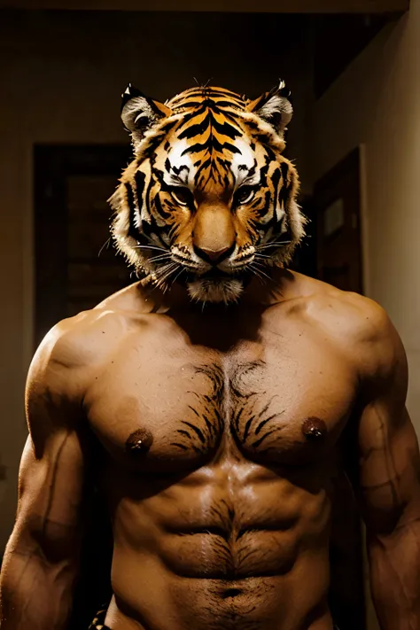 Furry Tiger warrior 