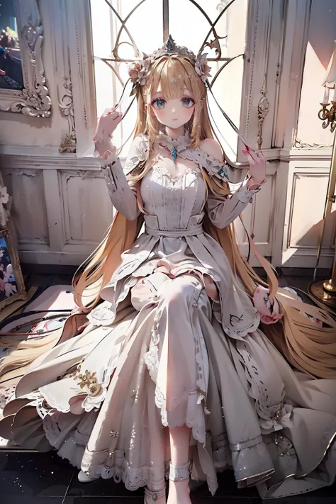 .(Highest quality,4K,High resolution,masterpiece:1.2),Full body view、Head to toe composition、Very detailed,Realistic:1.37, an incredible masterpiece of art, Produced in the highest quality and resolution (4K, High resolution, Highest quality:1.2). The imag...