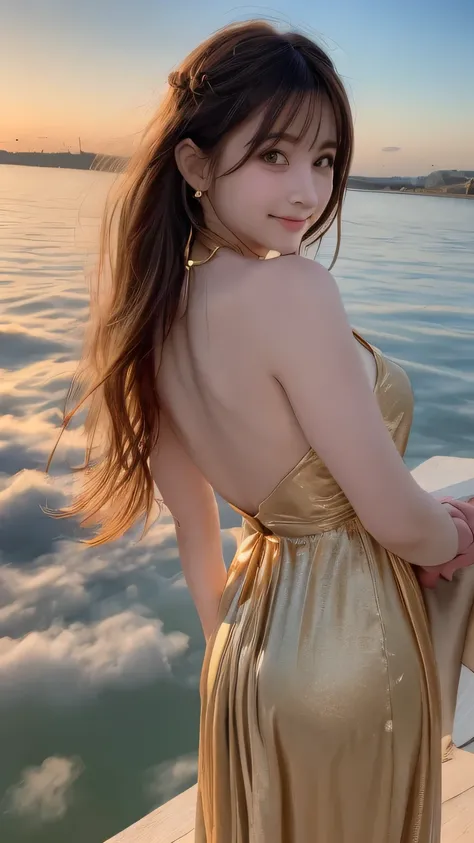 ( top quality)),( super high resolution ),( super detailed),( Detailed explanation ),(( best CG )),(masterpiece),Extremely Fine Art ,


score_9,score_8_up,score_7_up, 
Beautiful woman floating above sea of clouds, universe,wearing gold harem dress, wavy ha...