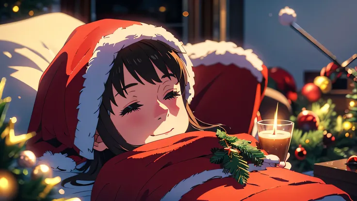 christmas lofi radio cozy beats to get festive to