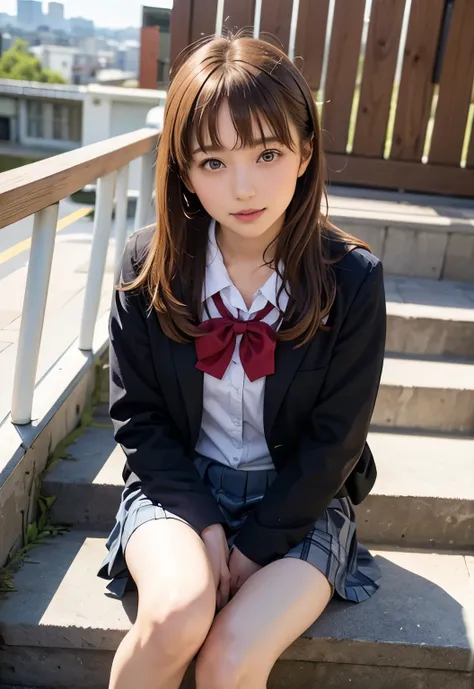 teens girl(​masterpiece:1.4)、(8K、realisitic、Raw photo、top-quality:1.4)、japanes、((Elementary school girl:1.3)), (sisters:1.3)、beauitful face、(Real Face:1.4)、(Caramel hair、long:1.3)、Beautiful hairstyle、realisticeyes、Beautiful Detail Eye、(Real Skin:1.3)、Beaut...