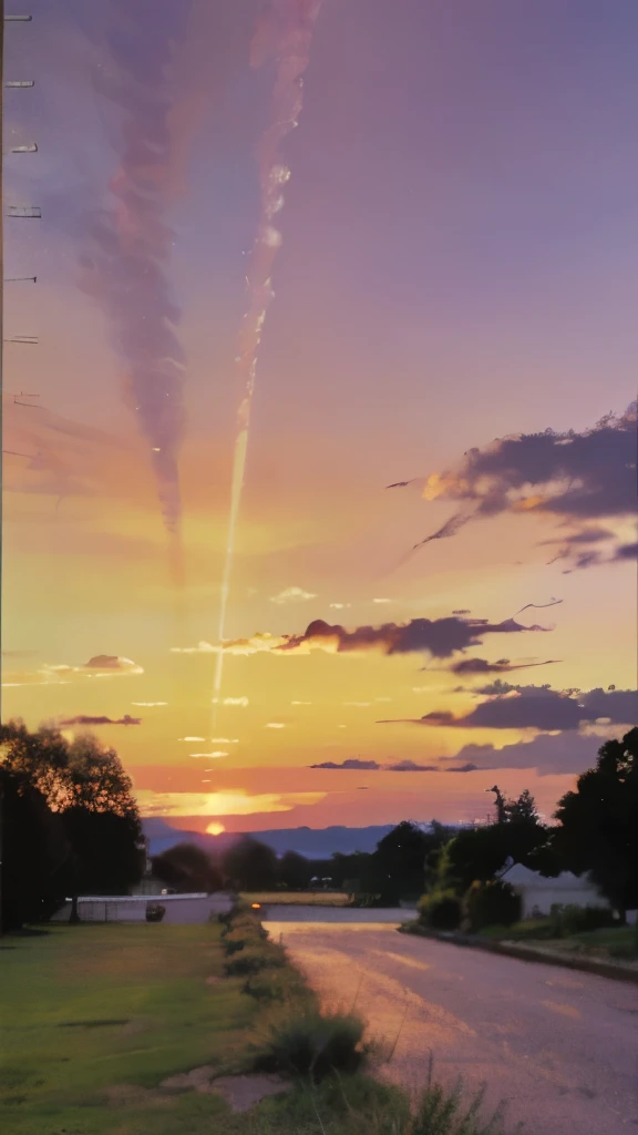 arafed sky with a pink and purple color, orange / pink sky, stunning skies, colorfull sky, sunset sky, stunning sky, redpink sunset, colourful sky, pink sky, colorful skies, orange and red sky, pink sunset, sky setting, pink skies, purple beautiful sky, co...