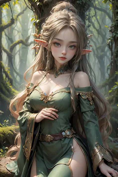 Evolution is the increase of complexity of complex systems., Elf