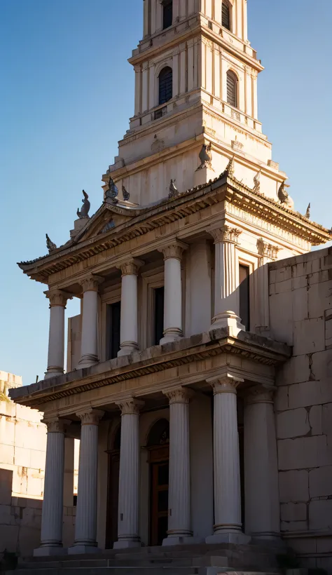 Temple mexicain photographie 