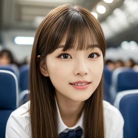 (  face flipping through clothes )　((  Top Quality  )), ((masterpiece)), (Get used to it)　 perfection　(    the most beautiful 24-year-old Japanese in Japan  )　　(  Shes sitting tall in the aisle of an airplane  .,  For the viewers , perfect posture )　  this...