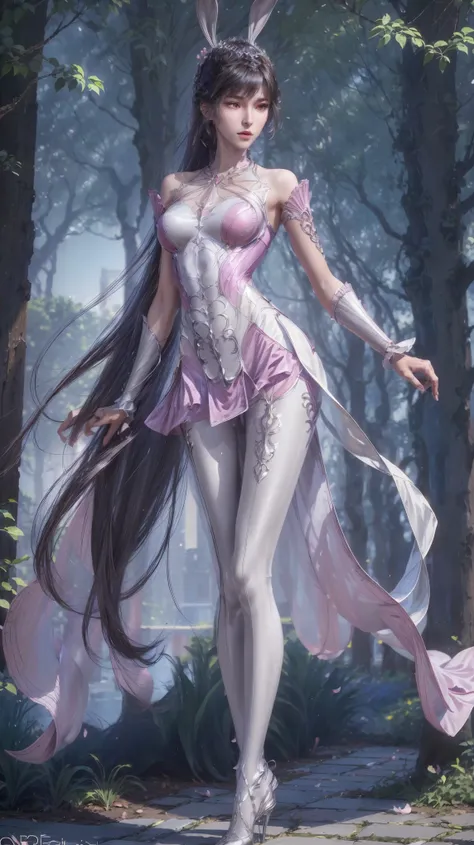 (1girl:1.3), AgainXiaowu, Solo, __body-parts__, Official Art, Unity 8k Wallpaper, Ultra Detailed, Beautiful and Aesthetic, Masterpiece, Best Quality, RAW, Super Fine Photo, Best Quality, Ultra High Resolution, Photorealistic Photorealism, Sunlight, Full Bo...