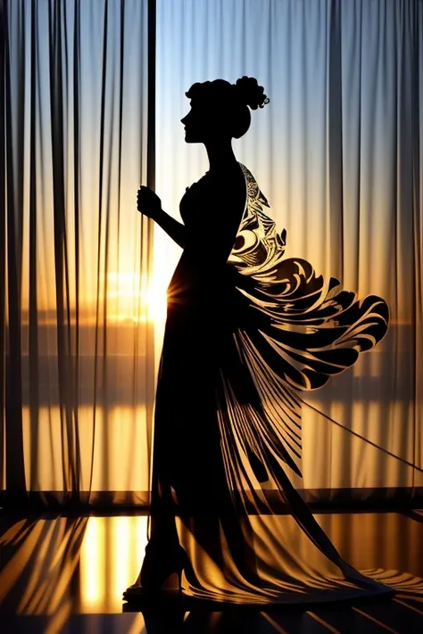 shadow puppet