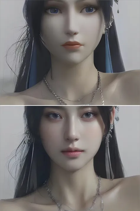 anime to real 动漫转真人