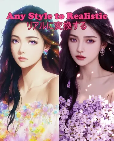 Gaya Apa Pun Menjadi Realistis