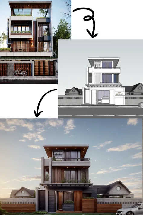 NARCH AI_ HOUSE FROM REFERENCER IMAGE 