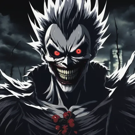 Ryuk Death Note AniME Style