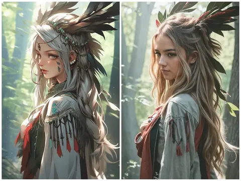 Gambar Gaya Fotografi Realistis dari Anime
