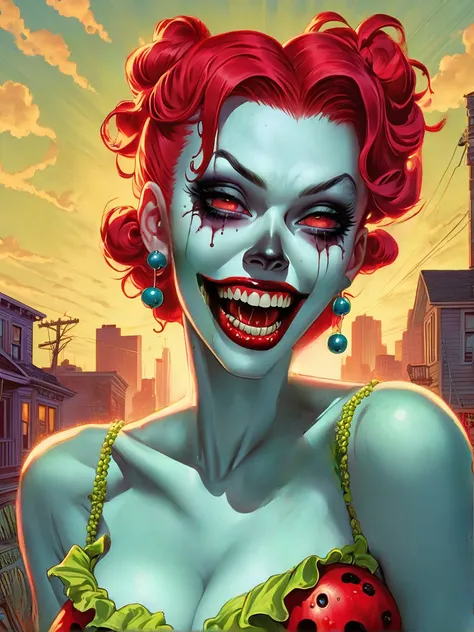 zombie  girl