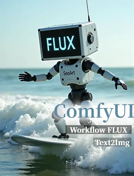 Flux Text2Img Workflow