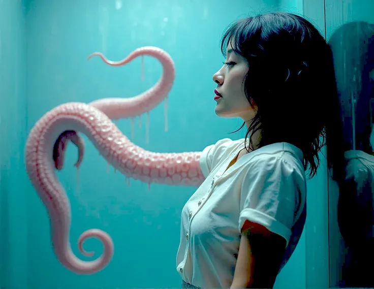 arms become tentacles