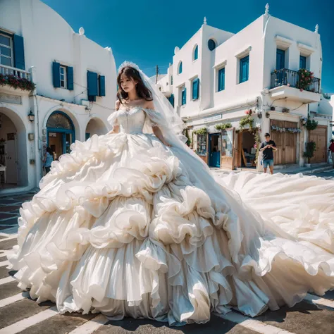 wedding quinceanera dress