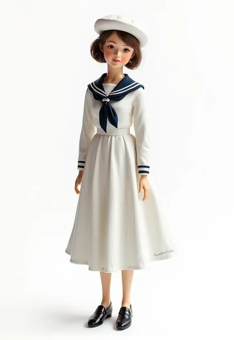 Flux Porcelain Doll  Sailor suit girl