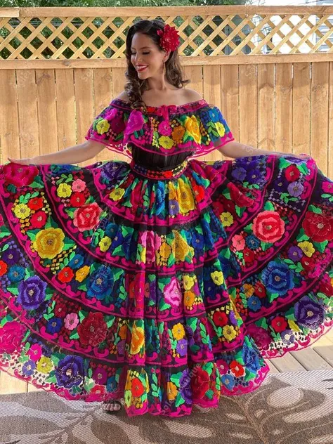 MEx long dress