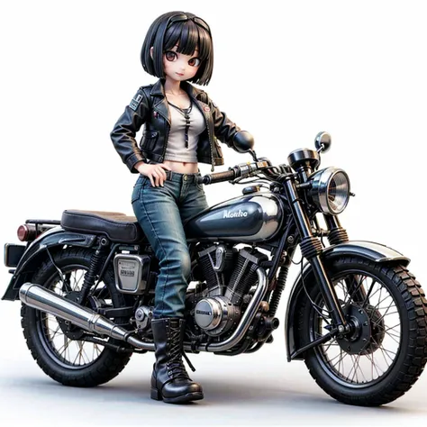 3D Ride a classic bike