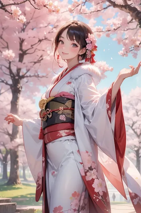 Furisode Kimono