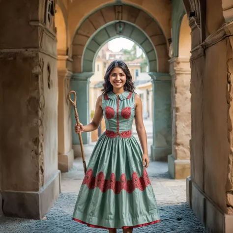 watermelon dress-3