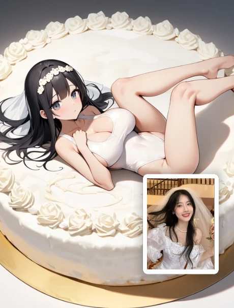 yummy cake filter