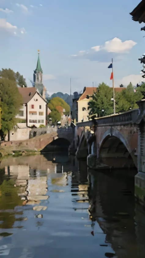 European Canal Life.