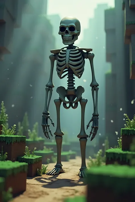 Skeleton Minecraft 