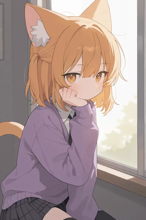 The cat from the window