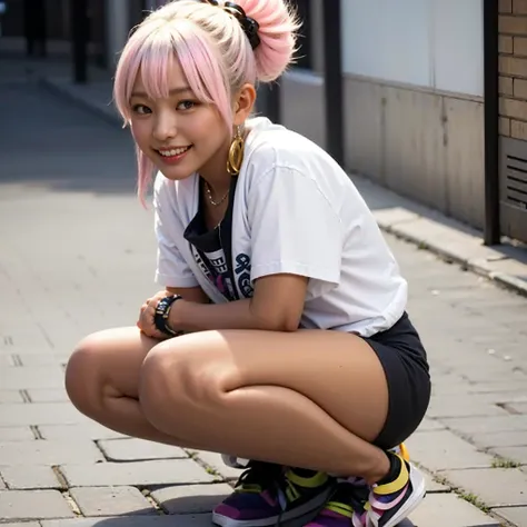 (Completely live action:1.37), (Amazingly realistic textures:1.37), (masterpiece, best quality:1.2), (8k uhd, 16k, 32k, ultra high res), amazingly realistic skin, amazingly realistic photo, superrealism, (photorealistic:1.37), (RAW photo), ultimately reali...