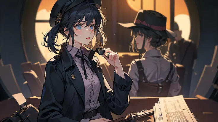 A mysterious solo artist who plays smooth, atmospheric lo-fi beats while solving "musical mysteries" on stage. Dressed like a 1940s detective, complete with a trench coat, fedora, and dark sunglasses, they never speak, letting their music communicate every...