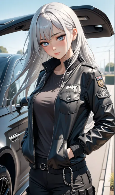 Random pose, ((Ultra detailing)), (very aesthetic, best quality, ultra detailed), intricate details,
1girl, silver hair, silver eyes,((Detailed eyes)), ((Beautifull eyes)), ((prefect eyes)), sharp jawline, sweater, long hair, Medium breasts, shy, Licking h...