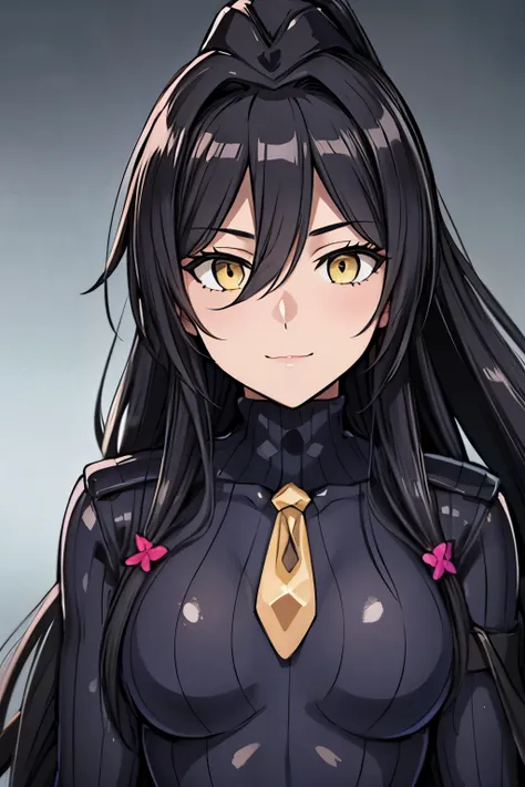 masterpiece, highest quality, (highest quality), (best illustrations), (high resolution),8k,face close up,on the bed, {{{masterpiece}}}, {{{best quality}}}, {{Super detailed}}, {{very delicate and beautiful}},smile,black DOLLSUIT,DOLLSUIT,{{{best quality}}...