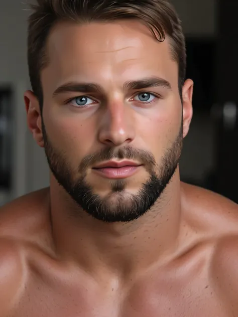 ( It has a hairy navel :1.7),(( hairy body:2)), the face is incredibly identical to the face face with its elements of the original . From which the image was uploaded and also Reference The numbers that refer to the seed number in the image - sameseed ...