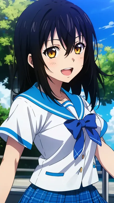 {{{masterpiece}}}, (best quality:1.5), (ultra-detailed:1.5), {illustration}, {{an extremely delicate and beautiful}}, (beautiful detailed eyes:1.6), absurdres, highres, extremely detailed face, 16k, hd, visual anime de uma jovem mulher, extremamente bonito...